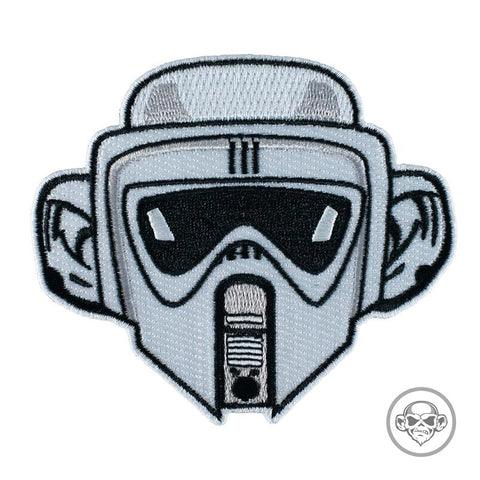 GRUMPY BIKER SCOUT TROOPER MONKEY MORALE PATCH - Tactical Outfitters