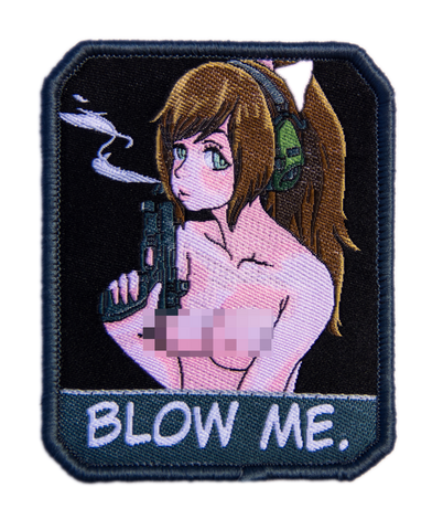 Blow Me Morale Patch - Tactical Outfitters