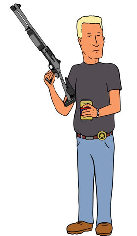 King of The Kill Boomhauer Sticker - Tactical Outfitters