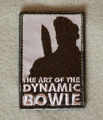 Art Of The Dynamic Bowie Morale Patch - Tactical Outfitters