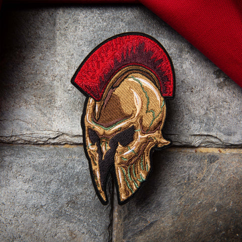 BRONZE SPARTAN MORALE PATCH - Tactical Outfitters