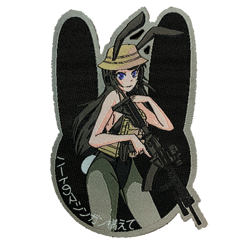 BUNNYGIRL ONE MORALE PATCH - Tactical Outfitters