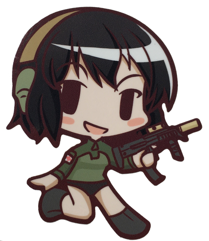 Chibi Katou Sticker - Tactical Outfitters