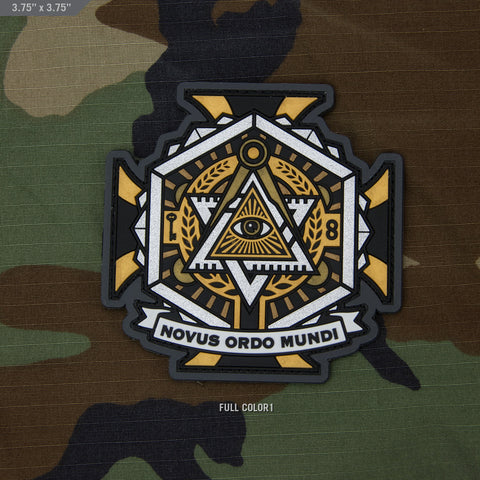 Conspiracy Theories PVC Morale Patch - Tactical Outfitters
