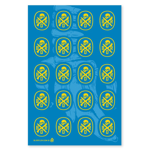 BANANA CLIP CONTACT STICKER SHEET - Tactical Outfitters
