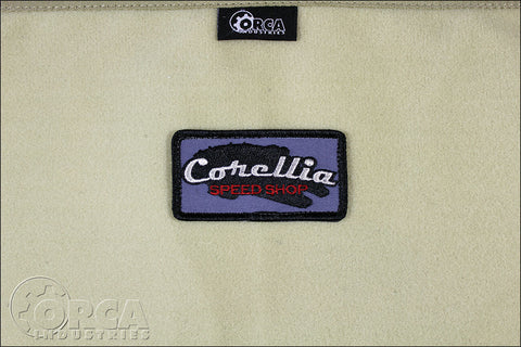 CORELLIA SPEED SHOP MORALE PATCH - Tactical Outfitters