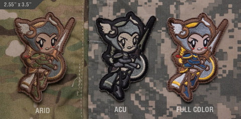 CUTE VALKYRIE MORALE PATCH - Tactical Outfitters