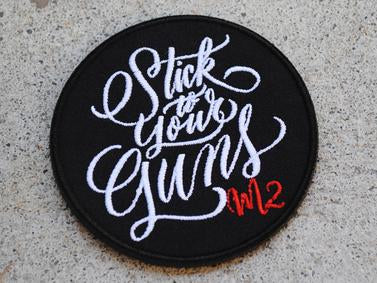 Stick to your Guns Morale Patch - Tactical Outfitters