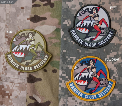 DANGER CLOSE MORALE PATCH - Tactical Outfitters