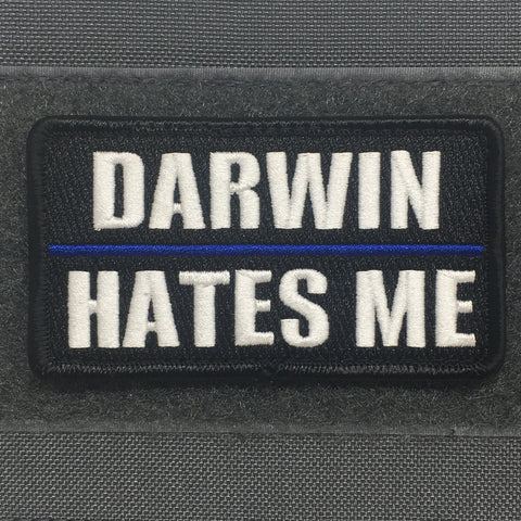 DARWIN HATES ME MORALE PATCH - Tactical Outfitters