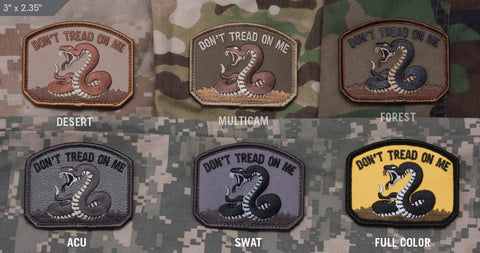 DON'T TREAD ON ME MORALE PATCH - Tactical Outfitters