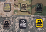 DTOM PVC PATCH - Tactical Outfitters