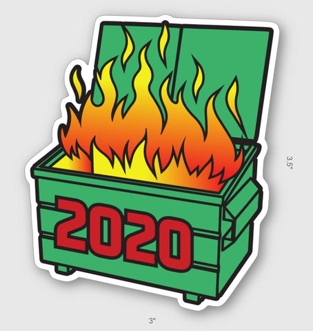 2020 Dumpster Sticker - Tactical Outfitters