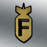 F BOMB MORALE PATCH - Tactical Outfitters