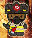 Kuma Corps Firefighter Morale Patch - Tactical Outfitters