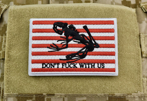 DON'T FUCK WITH US MORALE PATCH - Tactical Outfitters