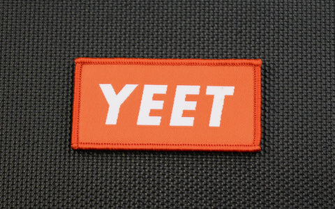 YEET WOVEN MORALE PATCH - Tactical Outfitters