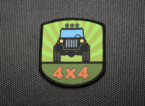 4X4 MORALE PATCH - Tactical Outfitters