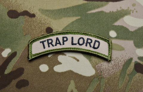 Trap Lord Tab Morale Patch - Tactical Outfitters