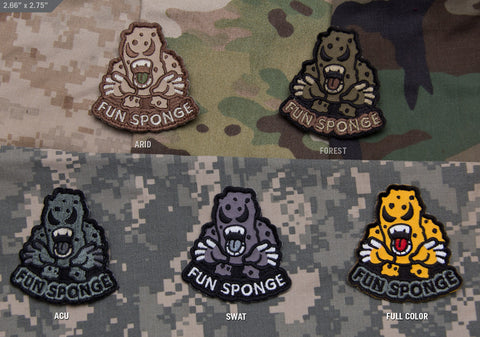 Fun Sponge Morale Patch - Tactical Outfitters