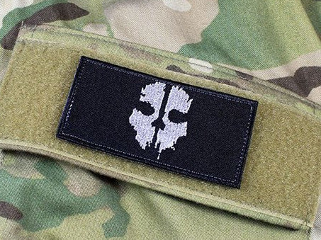 GHOSTS UNIT MORALE PATCH - Tactical Outfitters