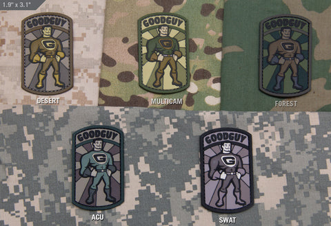 Goodguy PVC Morale Patch - Tactical Outfitters