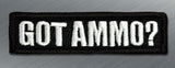 GOT AMMO? MORALE PATCH - Tactical Outfitters