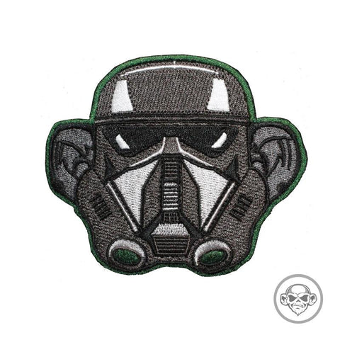 GRUMPY DEATH TROOPER MONKEY MORALE PATCH - Tactical Outfitters