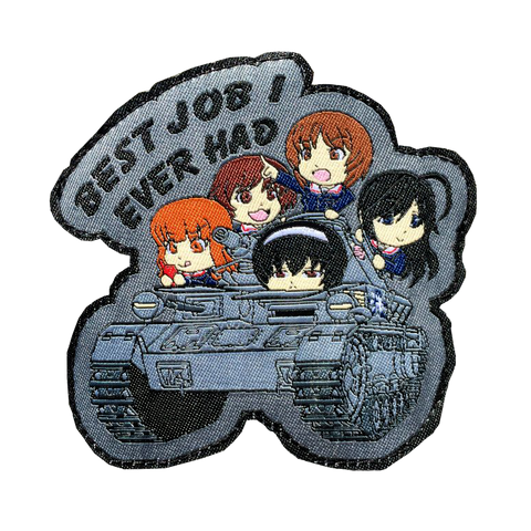 GIRLS AND PANZER MORALE PATCH - Tactical Outfitters