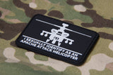 HELISEXUAL PVC MORALE PATCH - Tactical Outfitters