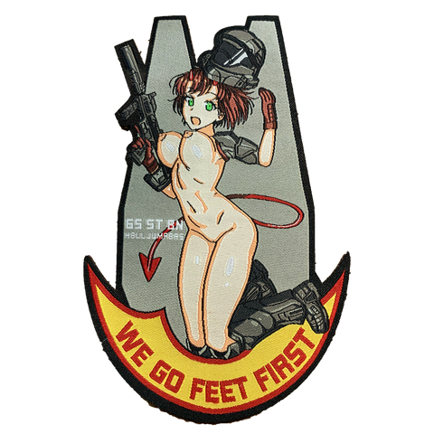 HELLJUMPER KATOU MORALE PATCH - Tactical Outfitters
