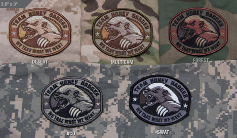 Honey Badger Morale Patch - Tactical Outfitters