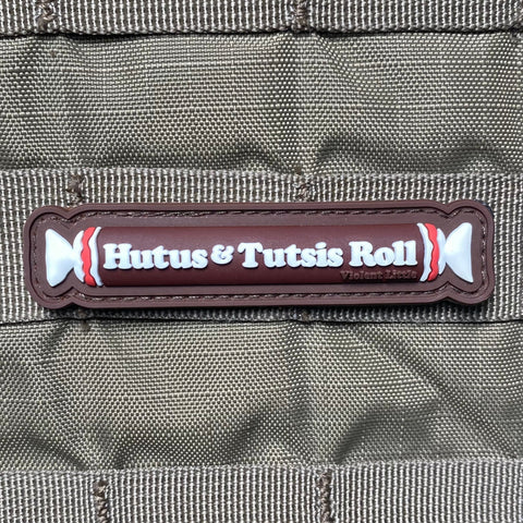 HUTUS & TUTSIS ROLL PVC MORALE PATCH - Tactical Outfitters