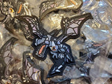Aerodactyl #142 Stained Glass Style PVC Morale Patch - Tactical Outfitters