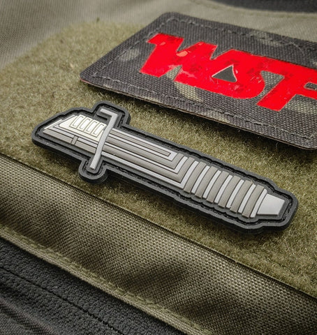 Darksaber PVC MORALE PATCH - Tactical Outfitters