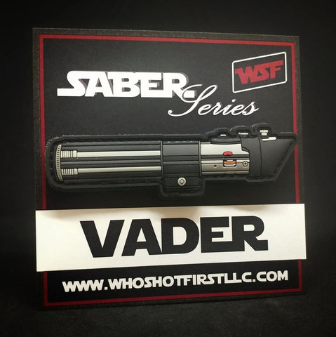 VADER'S HILT - WSF SERIES - PVC MORALE PATCH - Tactical Outfitters