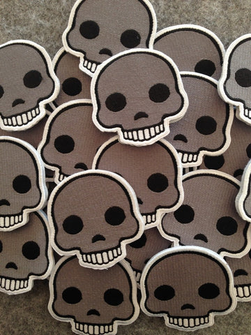 Skull Emoji Morale Patch - Tactical Outfitters