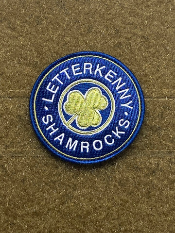Letterkenny Shamrocks Morale Patch - Tactical Outfitters