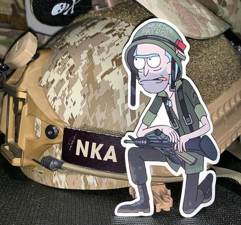 Murder Rick Sticker - Tactical Outfitters