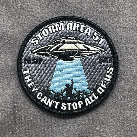 Storm Area 51 Morale Patch - Tactical Outfitters