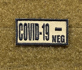 Covid-19 +/- Morale Patch - Tactical Outfitters