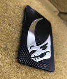 Beskar Mudhorn Carbon Morale Patch - Tactical Outfitters