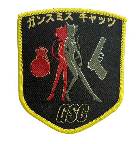 GUNSMITH CATS EMBLEM MORALE PATCH - Tactical Outfitters