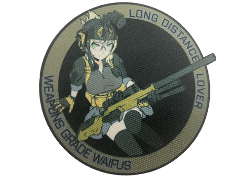 WGW GISELE MORALE PATCH - Tactical Outfitters
