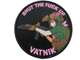 SHUT THE F*** UP, VATNIK MORALE PATCH - Tactical Outfitters
