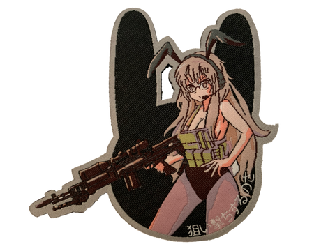 Bunnygirl Two Morale Patch - Tactical Outfitters