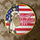 HEARTS AND MINDS REMIX MORALE PATCH - Tactical Outfitters