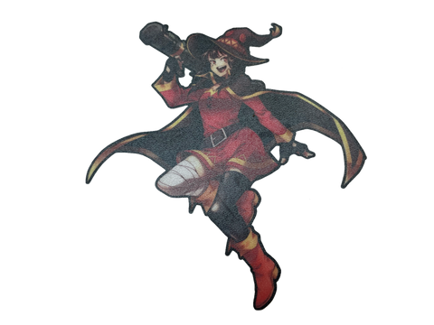 LAUNCHER MEGUMIN STICKER - Tactical Outfitters