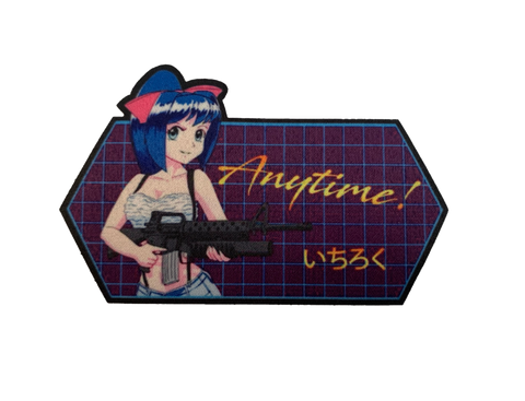 80’s Sayori Morale Patch - Tactical Outfitters