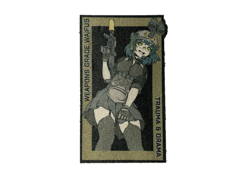 WGW KATOU MORALE PATCH - Tactical Outfitters